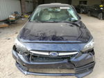 2021 Subaru Impreza  Blue vin: 4S3GTAB66M3705046