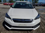 2021 Subaru Impreza  White vin: 4S3GTAB66M3714667