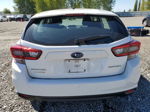 2021 Subaru Impreza  White vin: 4S3GTAB66M3714667