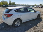 2021 Subaru Impreza  White vin: 4S3GTAB66M3714667