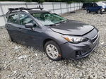 2018 Subaru Impreza Premium Gray vin: 4S3GTAB67J3705844