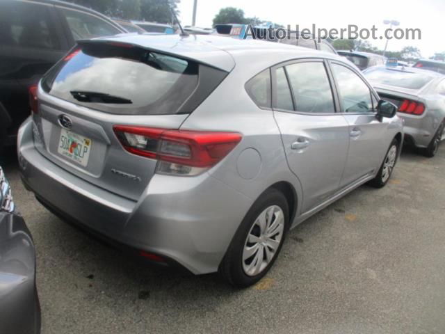 2021 Subaru Impreza   Серебряный vin: 4S3GTAB67M3710837