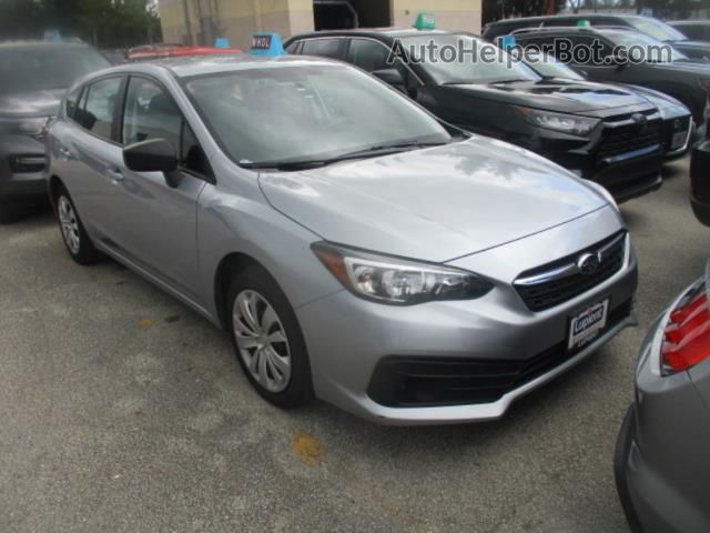 2021 Subaru Impreza   Серебряный vin: 4S3GTAB67M3710837