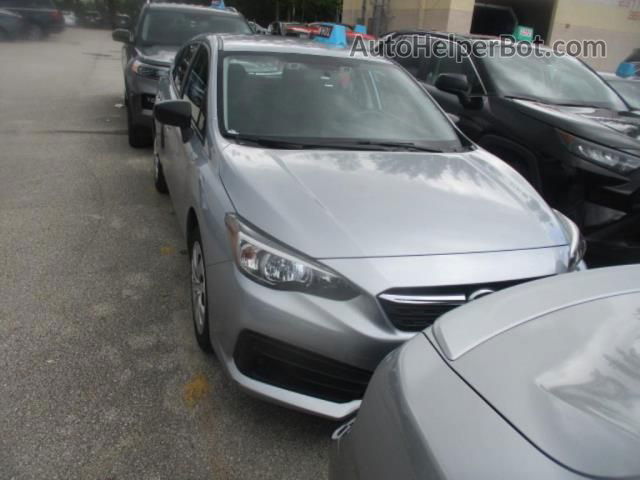 2021 Subaru Impreza   Серебряный vin: 4S3GTAB67M3710837