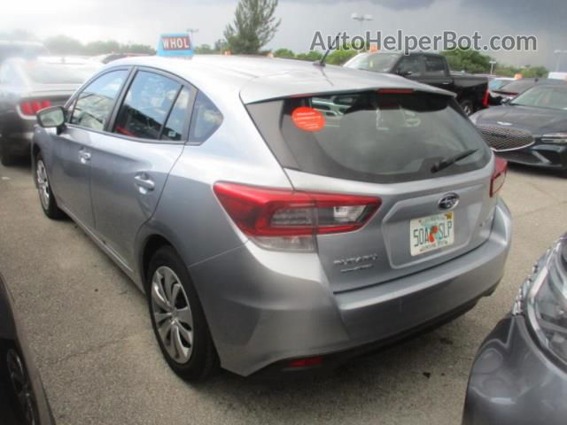 2021 Subaru Impreza   Серебряный vin: 4S3GTAB67M3710837