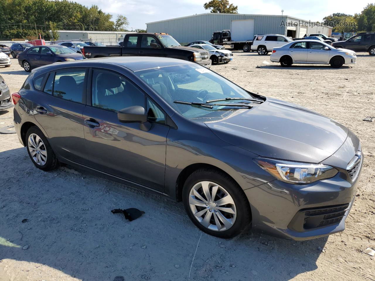 2021 Subaru Impreza  Gray vin: 4S3GTAB67M3714919