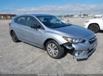 2021 Subaru Impreza 5-door Silver vin: 4S3GTAB67M3715133