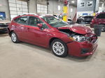 2018 Subaru Impreza Premium Maroon vin: 4S3GTAB68J3721213