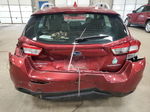 2018 Subaru Impreza Premium Maroon vin: 4S3GTAB68J3721213