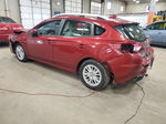 2018 Subaru Impreza Premium Maroon vin: 4S3GTAB68J3721213