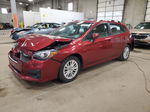 2018 Subaru Impreza Premium Maroon vin: 4S3GTAB68J3721213