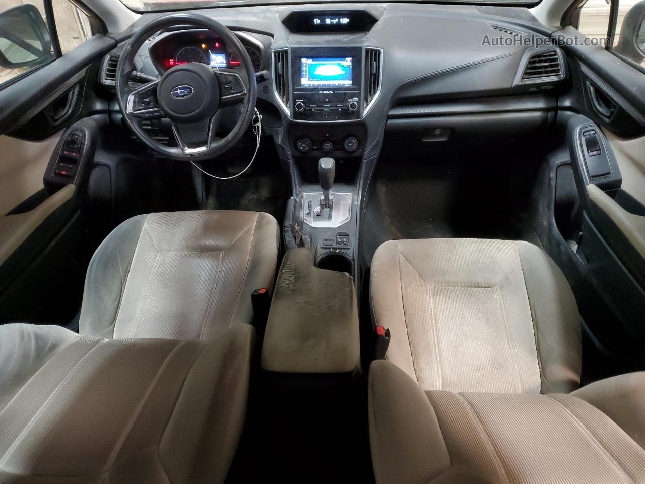2018 Subaru Impreza Premium Red vin: 4S3GTAB68J3749920