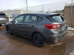 2021 Subaru Impreza  Charcoal vin: 4S3GTAB68M3703430