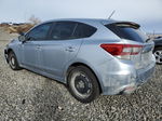 2021 Subaru Impreza  Silver vin: 4S3GTAB68M3712161