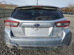 2021 Subaru Impreza  Silver vin: 4S3GTAB68M3712161