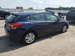 2021 Subaru Impreza  Blue vin: 4S3GTAB68M3712581