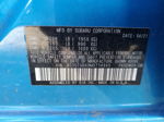 2021 Subaru Impreza  Blue vin: 4S3GTAB68M3714945