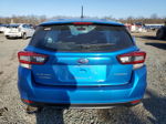 2021 Subaru Impreza  Blue vin: 4S3GTAB68M3714945