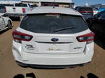 2021 Subaru Impreza  White vin: 4S3GTAB68M3717344