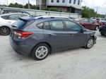 2018 Subaru Impreza Premium Gray vin: 4S3GTAB69J3714805