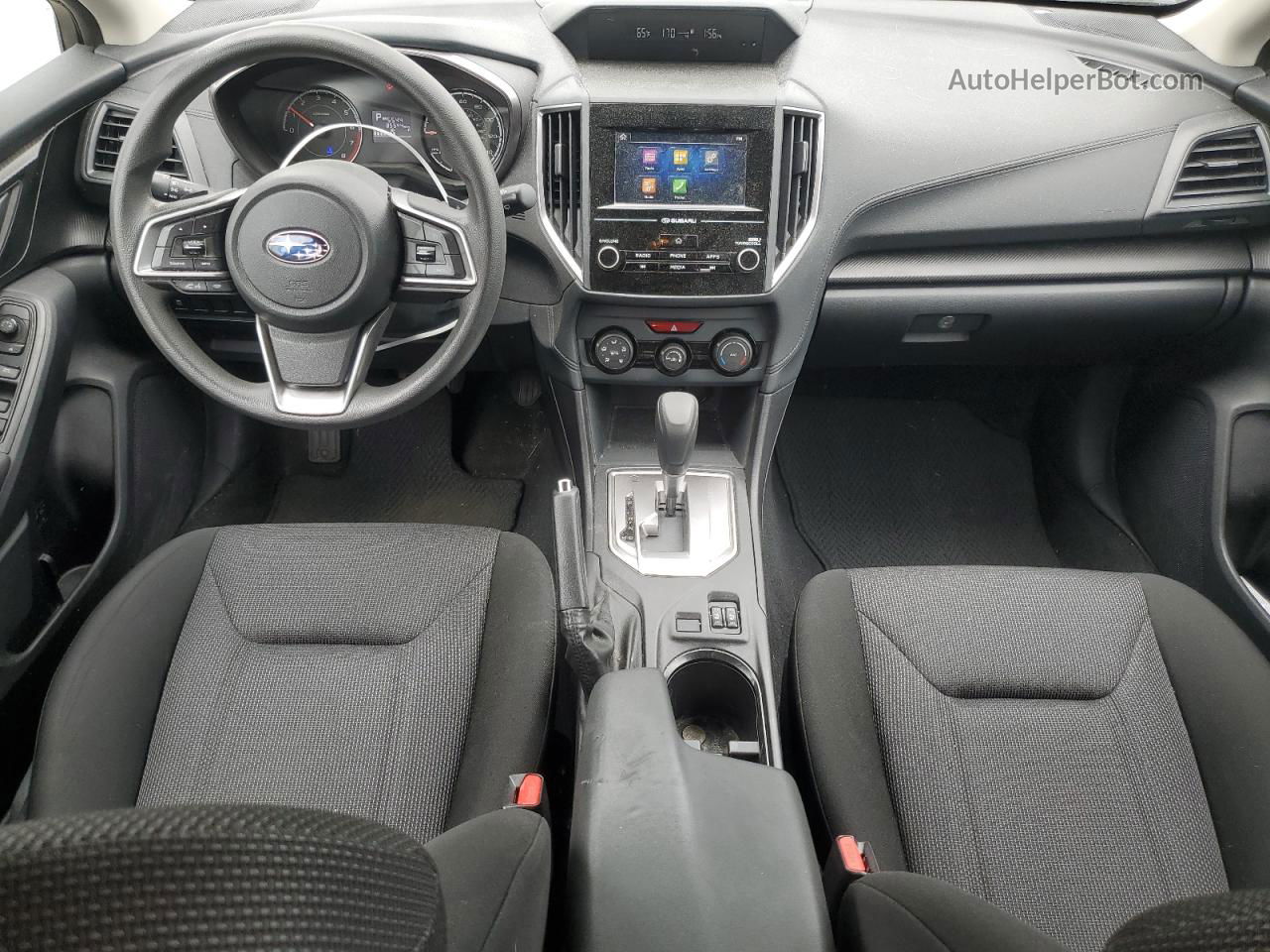 2018 Subaru Impreza Premium Черный vin: 4S3GTAB69J3716537