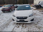 2018 Subaru Impreza 2.0i Premium White vin: 4S3GTAB69J3722516