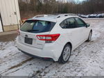 2018 Subaru Impreza 2.0i Premium White vin: 4S3GTAB69J3722516