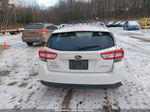 2018 Subaru Impreza 2.0i Premium White vin: 4S3GTAB69J3722516