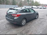 2018 Subaru Impreza 2.0i Premium Gray vin: 4S3GTAB69J3729157