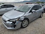 2018 Subaru Impreza Premium Silver vin: 4S3GTAB69J3732348