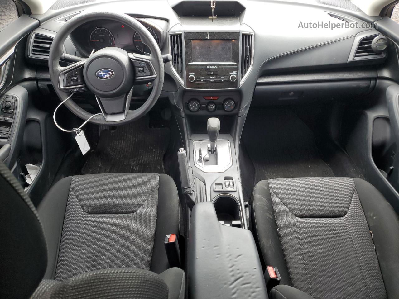 2018 Subaru Impreza Premium Серебряный vin: 4S3GTAB69J3732348