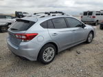 2018 Subaru Impreza Premium Серебряный vin: 4S3GTAB69J3732348