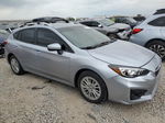 2018 Subaru Impreza Premium Silver vin: 4S3GTAB69J3732348