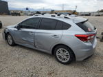 2018 Subaru Impreza Premium Silver vin: 4S3GTAB69J3732348