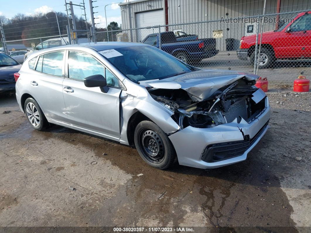 2021 Subaru Impreza Base (cvt) Silver vin: 4S3GTAB69M3707874