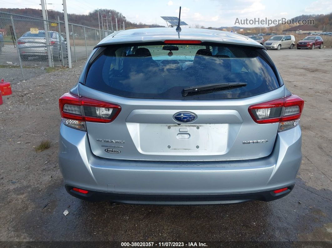 2021 Subaru Impreza Base (cvt) Silver vin: 4S3GTAB69M3707874