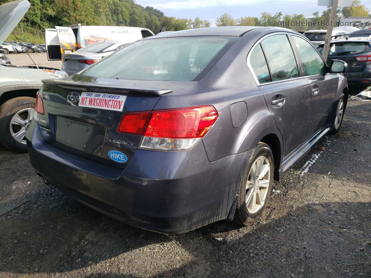 2018 Subaru Impreza Premium Серый vin: 4S3GTAB6XJ3709225