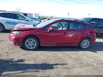 2018 Subaru Impreza 2.0i Premium Red vin: 4S3GTAB6XJ3710388