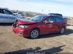 2018 Subaru Impreza 2.0i Premium Red vin: 4S3GTAB6XJ3710388