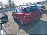 2018 Subaru Impreza 2.0i Premium Red vin: 4S3GTAB6XJ3710388