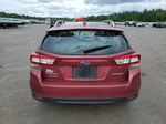 2018 Subaru Impreza Premium Burgundy vin: 4S3GTAB6XJ3725747