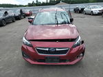 2018 Subaru Impreza Premium Burgundy vin: 4S3GTAB6XJ3725747