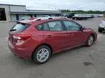 2018 Subaru Impreza Premium Burgundy vin: 4S3GTAB6XJ3725747