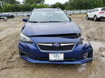 2018 Subaru Impreza Premium Blue vin: 4S3GTAB6XJ3740409