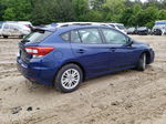 2018 Subaru Impreza Premium Blue vin: 4S3GTAB6XJ3740409