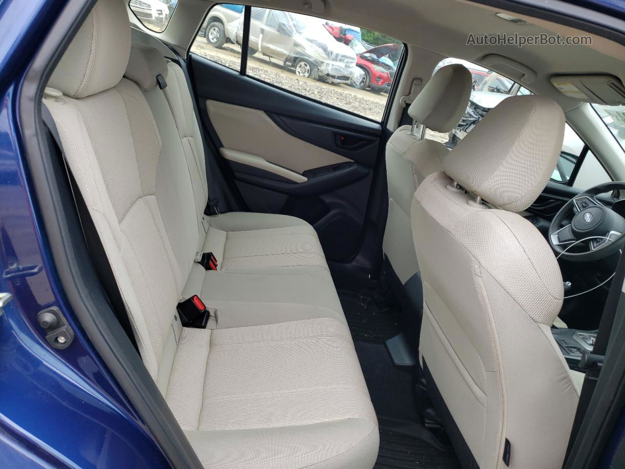 2018 Subaru Impreza Premium Blue vin: 4S3GTAB6XJ3740409