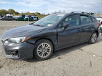 2018 Subaru Impreza Premium Gray vin: 4S3GTAB6XJ3743858