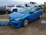 2021 Subaru Impreza  Синий vin: 4S3GTAB6XM3712582