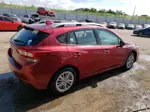 2018 Subaru Impreza Premium Plus Burgundy vin: 4S3GTAD60J3711868