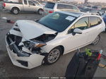 2018 Subaru Impreza 2.0i Premium White vin: 4S3GTAD60J3720487